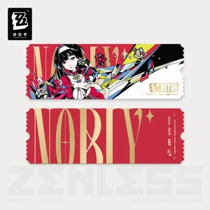 Zenless Zone Zero Should I Be the Stars of Lyra Astra Yao Live Collectible Ticket Set [Official Merchandise]