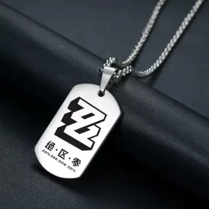Zenless Zone Zero Necklace Pendants of Various Attributes