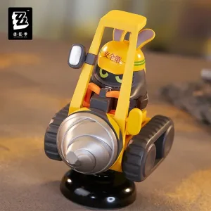 Zenless Zone Zero Happy Shake Safety Bangboo Spring Toy [Official Merchandise]