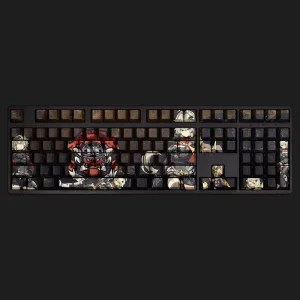 Zenless Zone Zero Toys Caesar King Keycap Game Character & Caesar King Display Keyboard ZZZ Sons of Calydon 120 Keycap