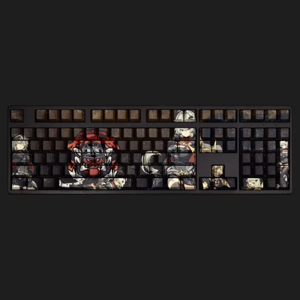 Zenless Zone Zero Toys Caesar King Keycap Game Character & Caesar King Display Keyboard ZZZ Sons of Calydon 120 Keycap