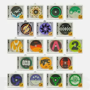 Zenless Zone Zero Toys - 「ZZZ」Mini Driver Disk