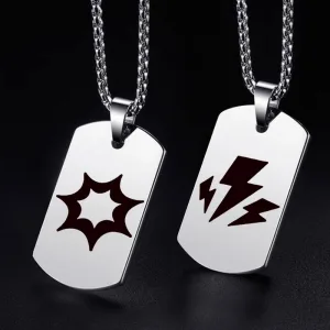 Zenless Zone Zero Necklace Pendants of Various Attributes
