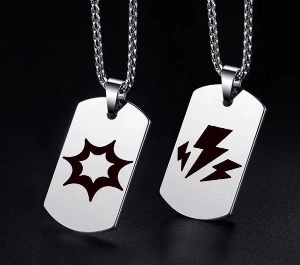 Zenless Zone Zero Necklace Pendants of Various Attributes