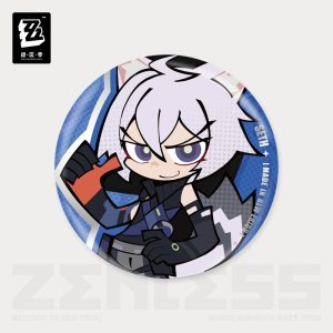 Zenless Zone Zero Criminal Investigation Special Response Team Chibi Badge [Official Merchandise]