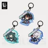 Zenless Zone Zero Criminal Investigation Special Response Team Chibi Keychain [Official Merchandise]