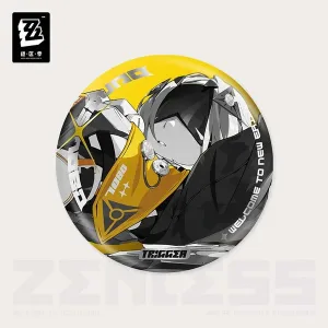 Zenless Zone Zero Mindscape Cinema Badge: Obol Squad [Official Merchandise]
