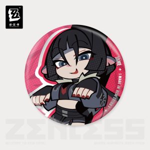 Zenless Zone Zero Unknown Faction Chibi Badge [Official Merchandise]