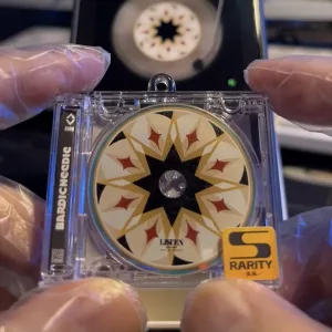 Zenless Zone Zero Toys - 「ZZZ」Mini Driver Disk