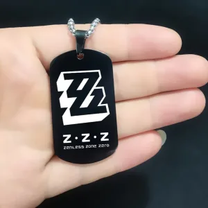 Zenless Zone Zero Necklace Pendants of Various Attributes