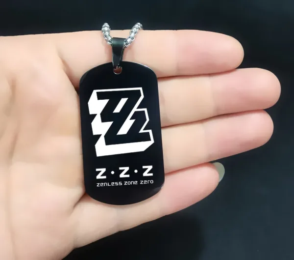 Zenless Zone Zero Necklace Pendants of Various Attributes