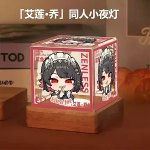 Zenless Zone Zero Ellen Joe Game Acrylic Night Light