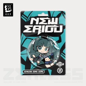 Zenless Zone Zero Criminal Investigation Special Response Team Chibi Badge [Official Merchandise]