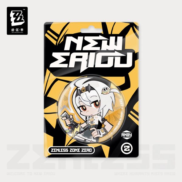 Zenless Zone Zero Unknown Faction Chibi Badge [Official Merchandise]