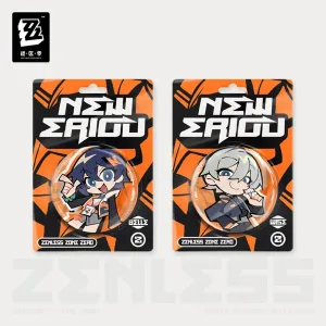 Zenless Zone Zero Random Play Chibi Badge [Official Merchandise]