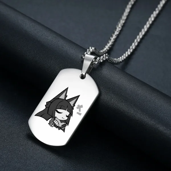 Zenless Zone Zero Necklace Pendants of Various Attributes