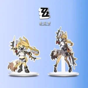 Zenless Zone Zero Pulchra Fellini Zzz Photobook Album Art Photo Book Set Poster Photocard Card Sticker Acrylic Stand Keychain Pin Badge