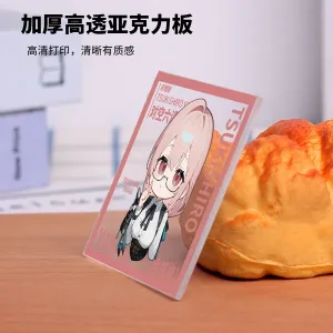 Zenless Zone Zero Tsukishiro Yanagi Game Acrylic Night Light