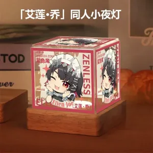 Zenless Zone Zero Ellen Joe Game Acrylic Night Light