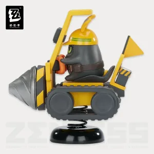 Zenless Zone Zero Happy Shake Safety Bangboo Spring Toy [Official Merchandise]