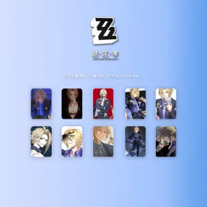 Zenless Zone Zero Hugo Zzz Photobook Album Art Photo Book Set Poster Photocard Card Sticker Acrylic Stand Keychain Pin Badge