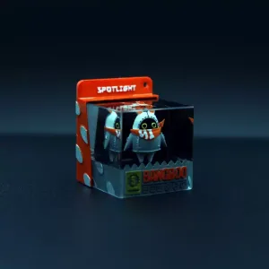 Zenless Zone Zero Toys Eous 3D Printing Cube Resin Bangboo Keycaps Creative Gifts