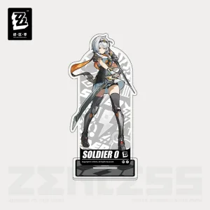 Zenless Zone Zero Unknown Faction Acrylic Stand [Official Merchandise]