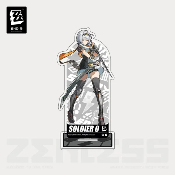 Zenless Zone Zero Unknown Faction Acrylic Stand [Official Merchandise]