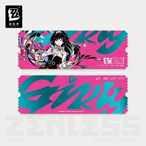 Zenless Zone Zero Should I Be the Stars of Lyra Astra Yao Live Collectible Ticket Set [Official Merchandise]