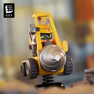 Zenless Zone Zero Happy Shake Safety Bangboo Spring Toy [Official Merchandise]