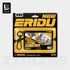 Zenless Zone Zero Mindscape Cinema Keychain: Unknown Faction [Official Merchandise]