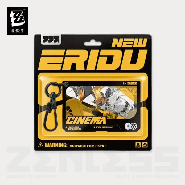 Zenless Zone Zero Mindscape Cinema Keychain: Unknown Faction [Official Merchandise]