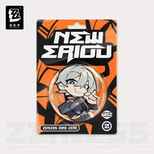 Zenless Zone Zero Random Play Chibi Badge [Official Merchandise]