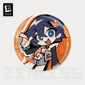 Zenless Zone Zero Random Play Chibi Badge [Official Merchandise]