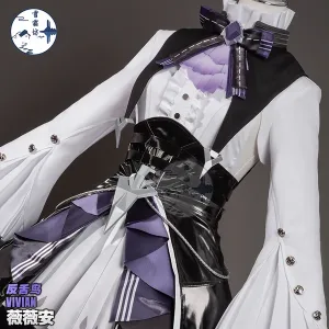 Vivian Cosplay Costume Zenless Zone Zero Vivian High Quality Version of Role Playing Game Costumes