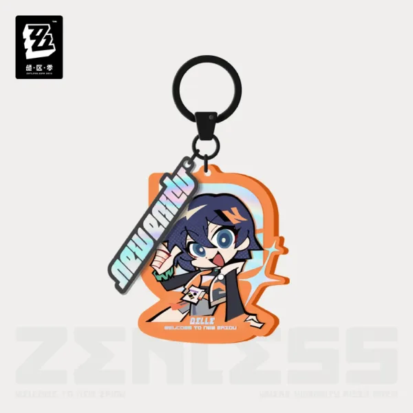 Zenless Zone Zero Random Play Chibi Keychain [Official Merchandise]