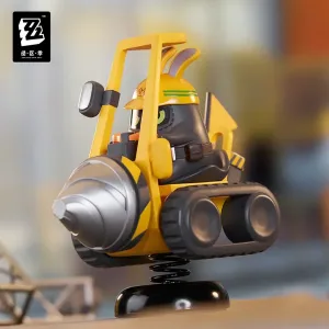 Zenless Zone Zero Happy Shake Safety Bangboo Spring Toy [Official Merchandise]