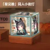 Zenless Zone Zero Hoshimi Miyabi Game Character Acrylic Night Light