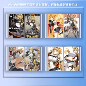 Zenless Zone Zero Pulchra Fellini Zzz Photobook Album Art Photo Book Set Poster Photocard Card Sticker Acrylic Stand Keychain Pin Badge