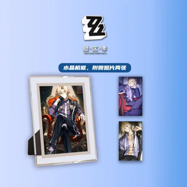Zenless Zone Zero Hugo Zzz Photobook Album Art Photo Book Set Poster Photocard Card Sticker Acrylic Stand Keychain Pin Badge — image 3