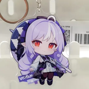 Zenless Zone Zero Vivian Acrylic Keychain