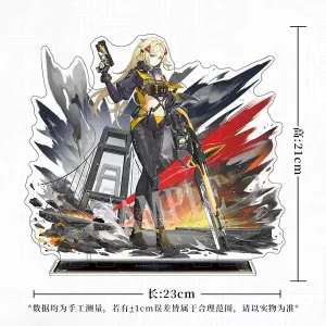 Zenless Zone Zero Trigger Acrylic Stand