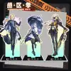 Zenless Zone Zero Gradient Translucent Acrylic All Character Acrylic Stand