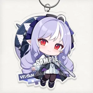 Zenless Zone Zero Vivian Acrylic Keychain
