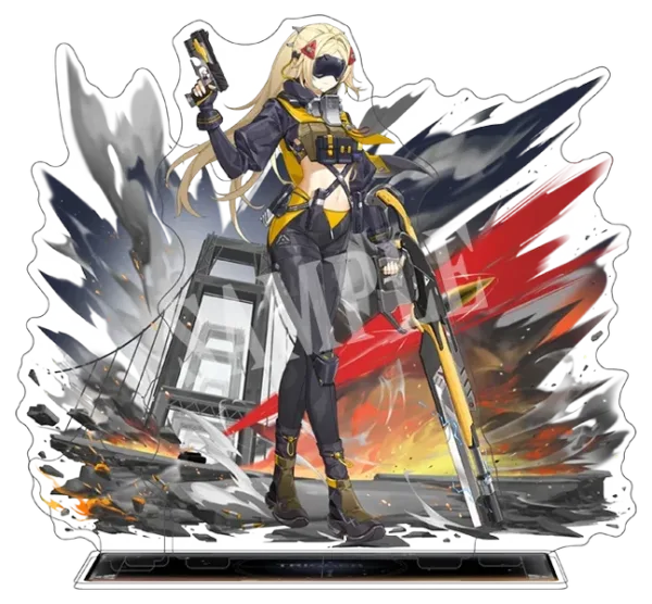 Zenless Zone Zero Trigger Acrylic Stand
