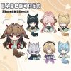 Zenless Zone Zero Cute Character Style Tail Can Shake Keychain