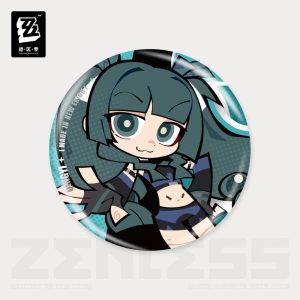 Zenless Zone Zero Criminal Investigation Special Response Team Chibi Badge [Official Merchandise]