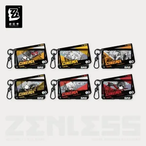Zenless Zone Zero Mindscape Cinema Keychain: Sons of Calydon [Official Merchandise]