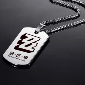 Zenless Zone Zero Necklace Pendants of Various Attributes
