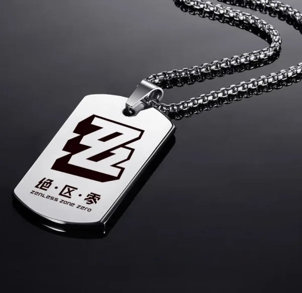 Zenless Zone Zero Necklace Pendants of Various Attributes
